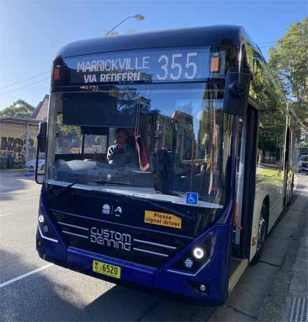 Custom Element on trial with Sydney Buses